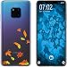 Produktbild PhoneNatic Case kompatibel mit Huawei Mate 20 Pro Silikon-Hülle Herbst Blätter/Leaves M1