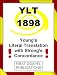 YLT 1898 Young's Literal Translation with Strong's Concordance