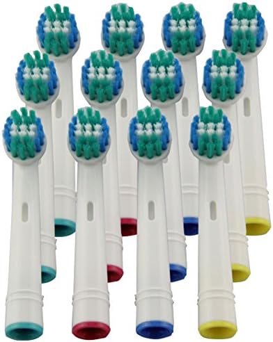 Minidot Compatible 4PCS/PACK Compatible Toothbrush Heads fot Orab EB 17/SB 17 (12 PCS)