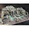 Battle Systems Fantasy Dungeon Terrain Ravenskeep Sewers Terrain Immersive Scenery for D&D DND Maladum Pathfinder RPGs Full Color Heavy Duty Cardstock Printed Both Sides