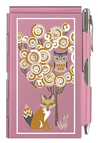 Wellspring Flip Note, The Owl and the Fox (FlipNote-TheOwl)