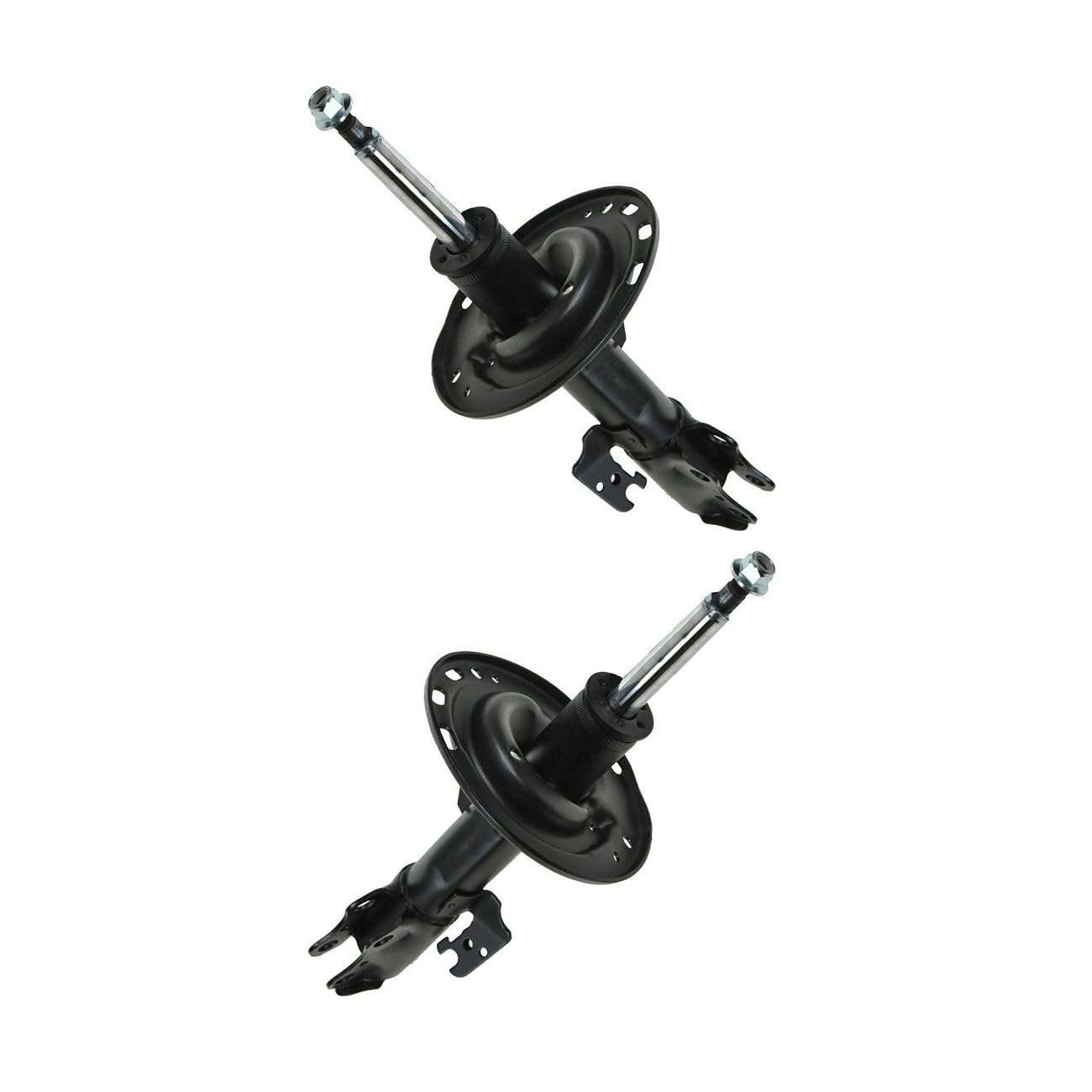 SIWOTED Front Left Driver and Right Passenger Side Suspension Shock Absorber Strut Assembly Upper Lower Cast Metal for Avalon 05-06 for Camry 04-06 for ES330 04-06 for Solara 04-06