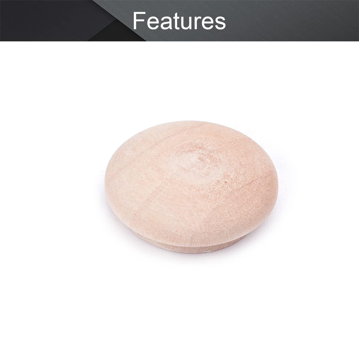 40 Tappi In Legno Di Abete 20mm - Per Sigillare Fori E Nodi Nel Legno