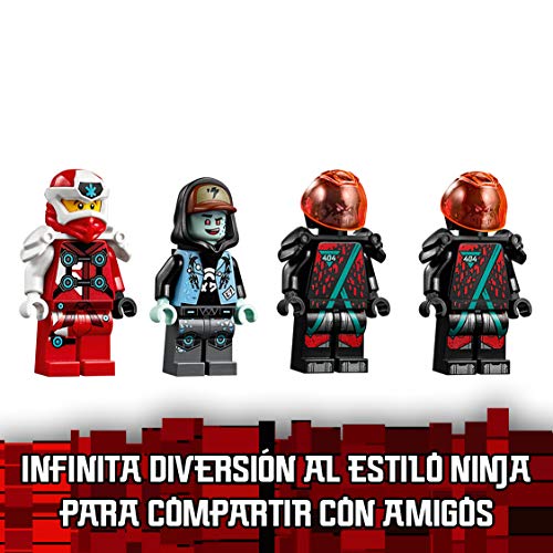 LEGO 71710 Ninjago Coche Ninja Tuneado
