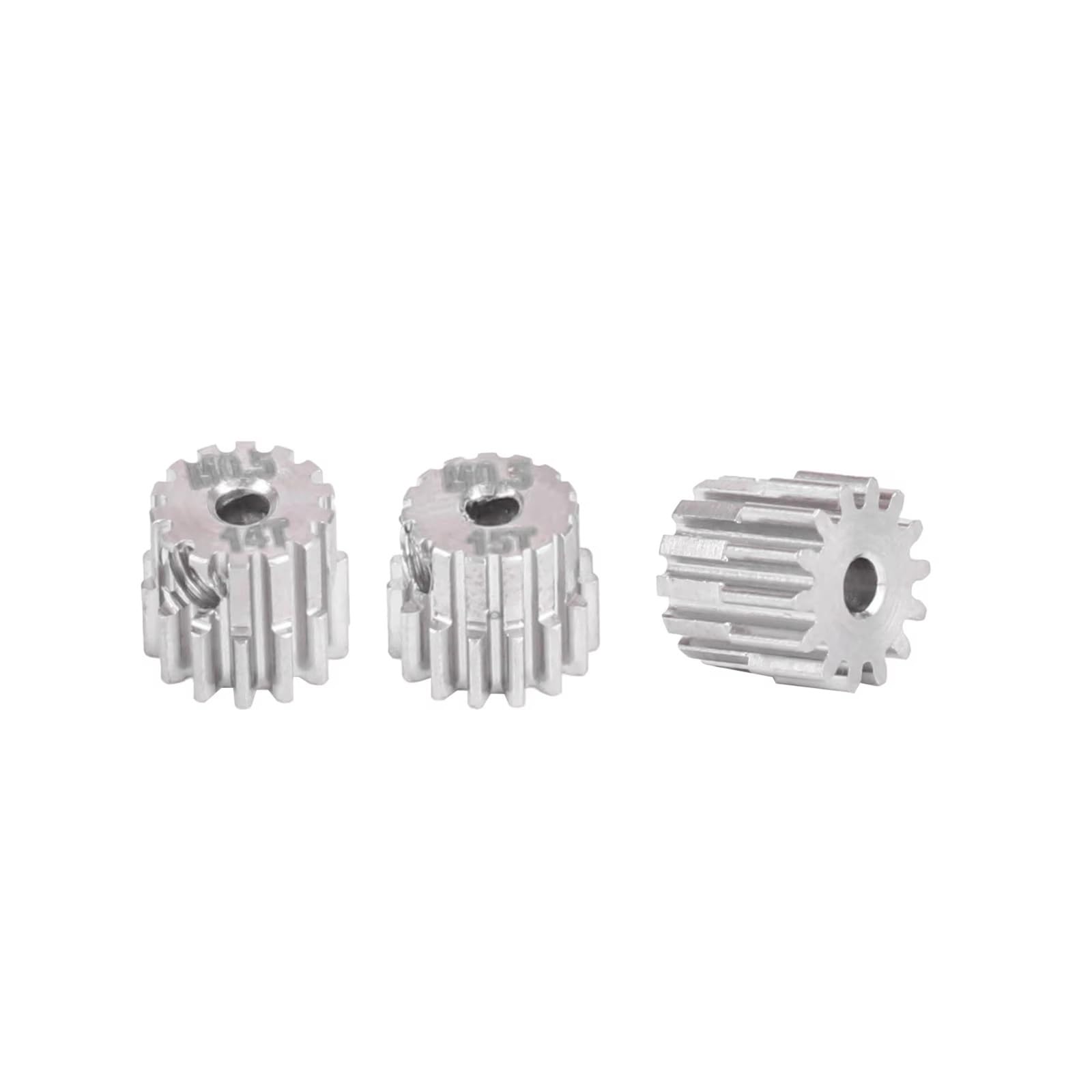 Compatibile Con Losi Per Mini Per LMT LOS01026 LOS01026T1 LOS01026T3 1/18 RC Parti Di Automobili 14T 15T 16T Pignone Set 0.5M 2mm Albero Riparazioni