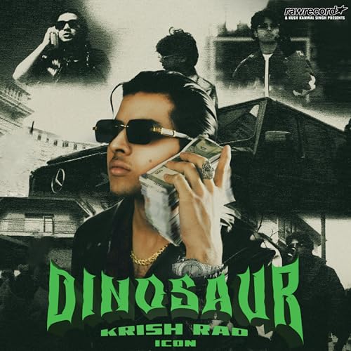 DINOSAUR [Explicit] song by Krish Rao & Icon from DINOSAUR [Explicit ...