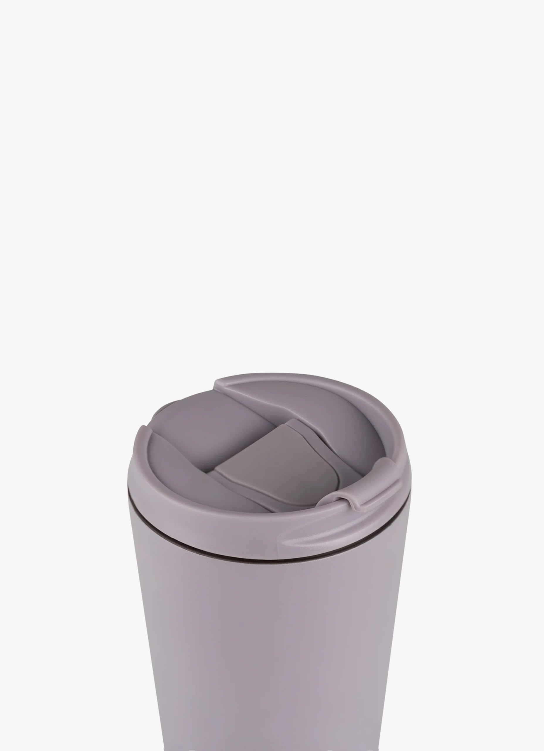 Citron Insulated Coffee Cup Travel Mug Leakproof, 370ml Purple, Keeps Liquids Hot for 6 Hours & Cold for 12 Hours - Image 3