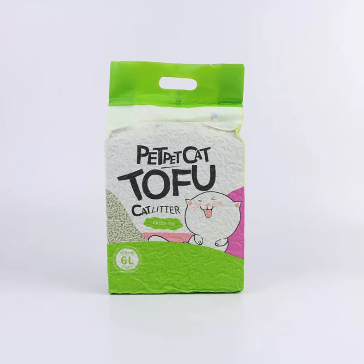 PetPet CatTufo Cat Litter 6L (Green Tea)