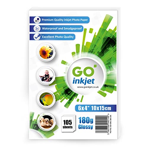 Carta Fotografica GO Inkjet Lucida – Formati 6x4, A5, A4, A3, Vendita All'ingrosso