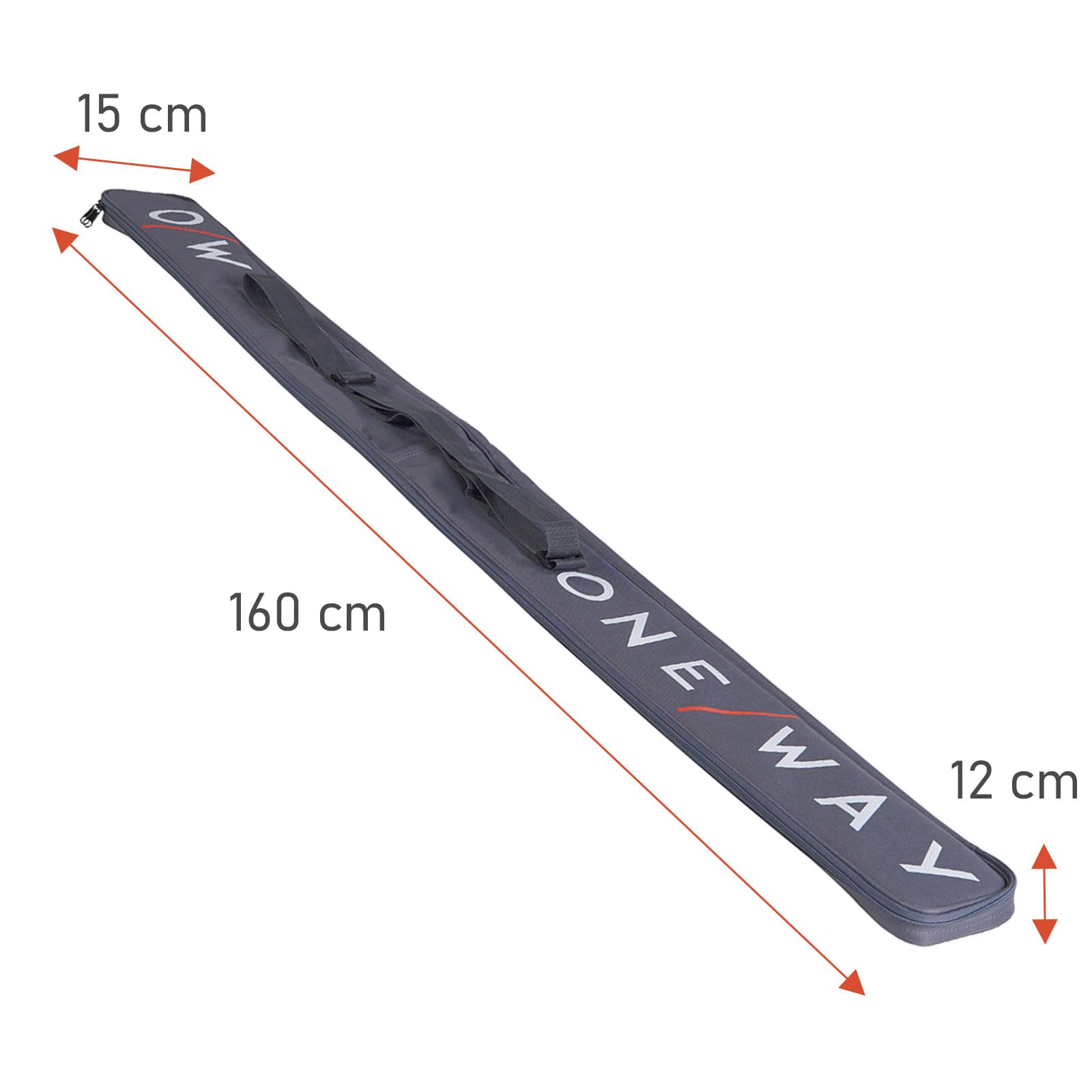 Amazon.com : ONE Way Ski Pole Case 160 - Winter Sports Durable