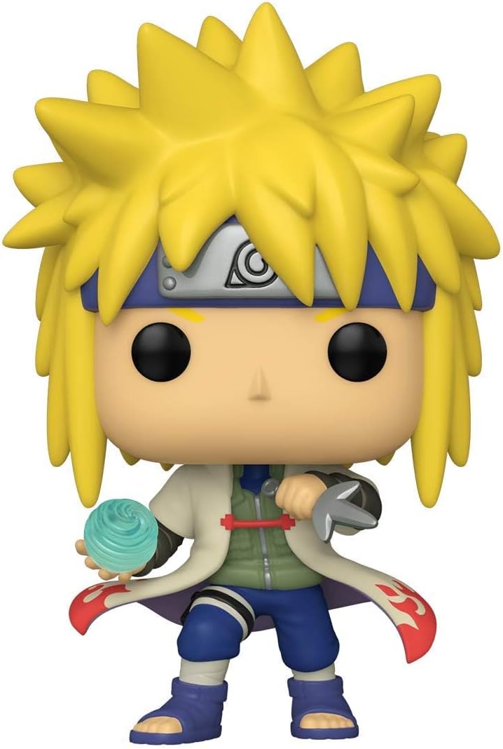Funko Pop Naruto Shippuden Minato Namikaze w/Rasengan GITD Chase Figure (AAA Anime Exclusive) - Image 4