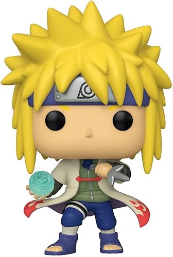 Miniatura 3 de Funko Pop Naruto Shippuden Minato Namikaze w/Rasengan GITD Chase Figura (AAA Anime Exclusive)