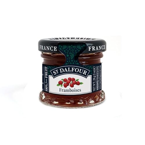 St Dalfour Geleia de Framboesa (Framboises), 28g