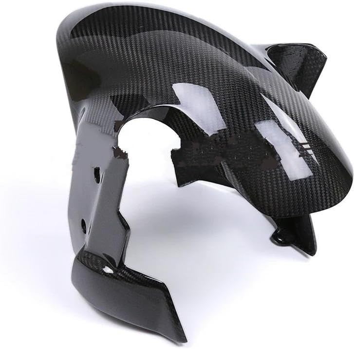 Wheel Fender Splash Guard for S1000RR for M1000RR for S1000R for M1000R for S1000XR 2024 2023 Motorcycle Front Hugger Mudguard Fender Splash Extender(Diamond Weave Glossy)