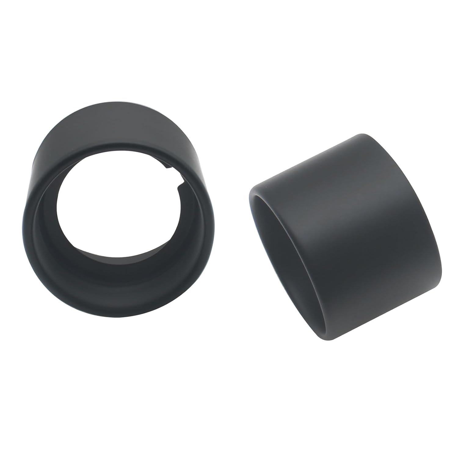 2 Pcs Black Ceramic lamp Cup Type Fixing Ring 1-1/2 Metal Lamp Shade Collar Rings Hanging Lamp Holder Parts for E26 E27 Ceramic Porcelain Socket and Medium-Base Ceramic Sockets