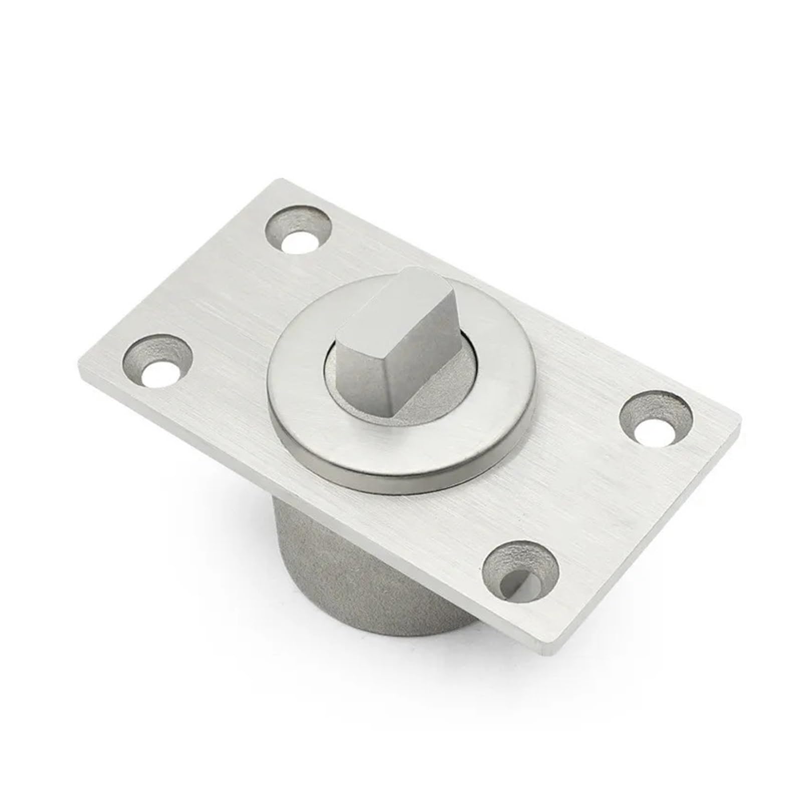 LZIKKGKI 360 Degree Revolving Axis Door Floor Spring Wooden Door Position Hidden Hinge