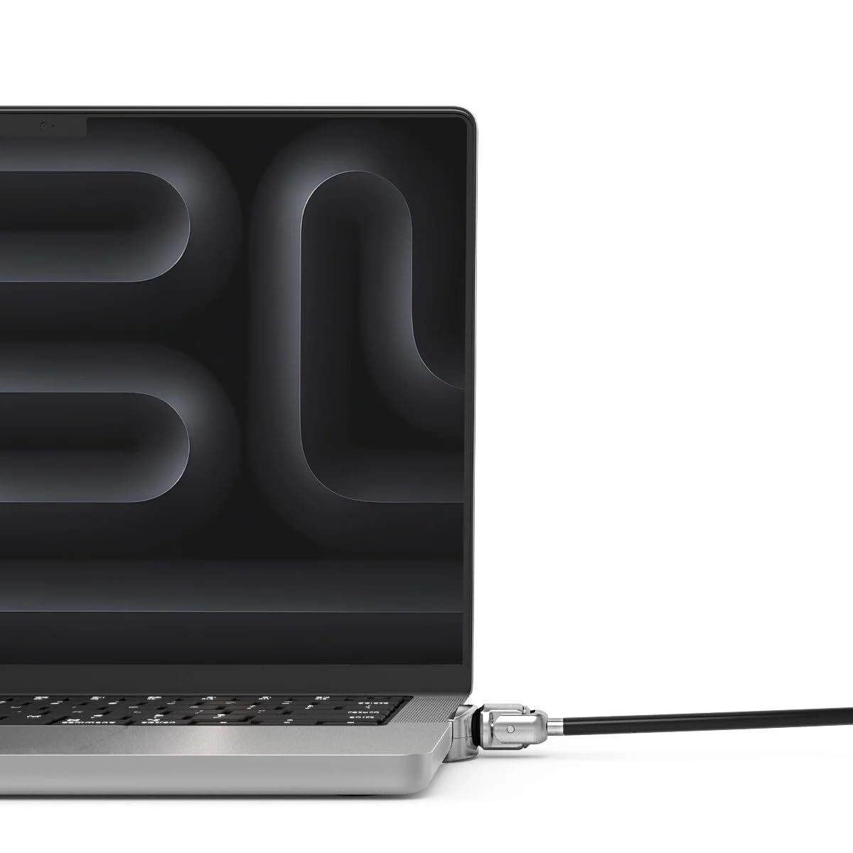 Compulocks Ledge Adapter for MacBook Pro 14-inch (M1/M2/M3/M4/M5) with Keyed Cable Lock