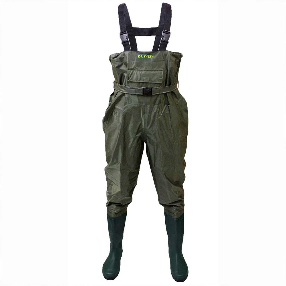 breathable waders with boots