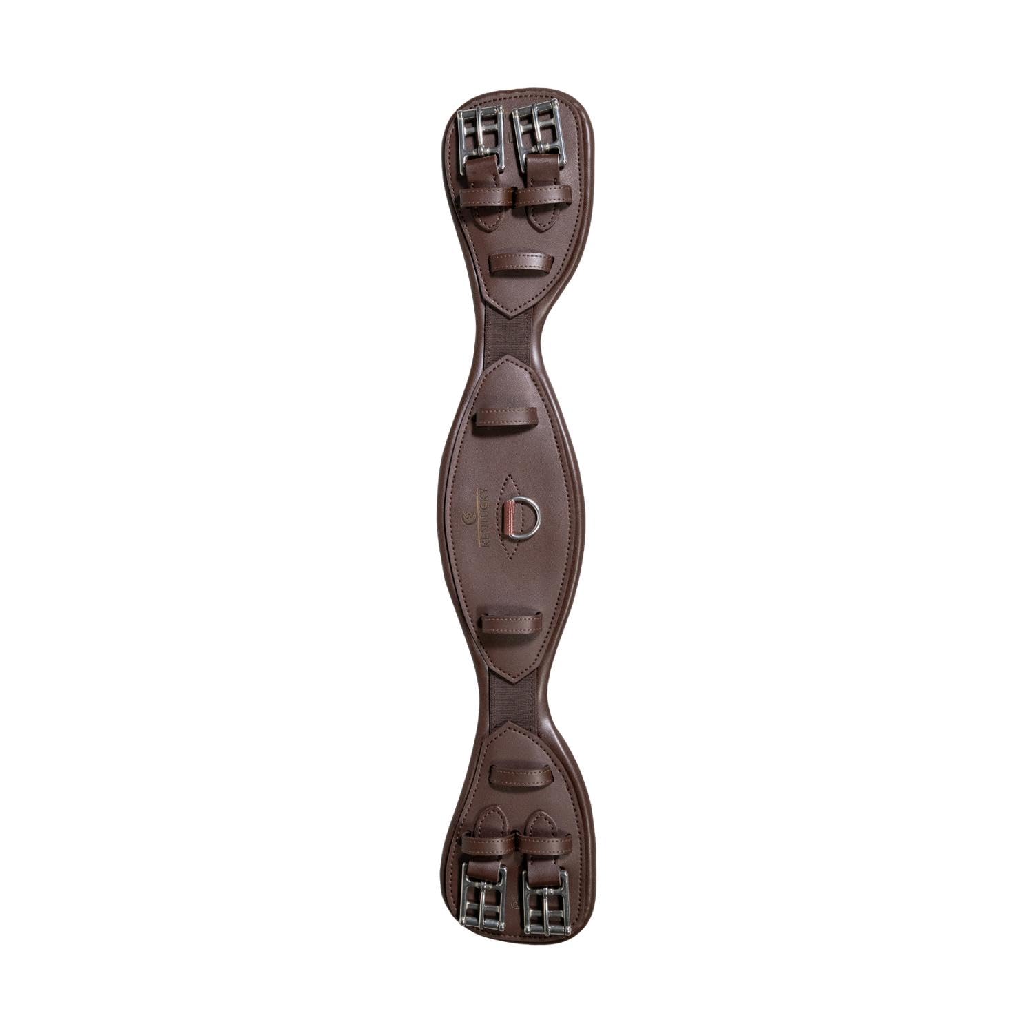 Sangle anatomique courte choco 65cm pour selle de dressage