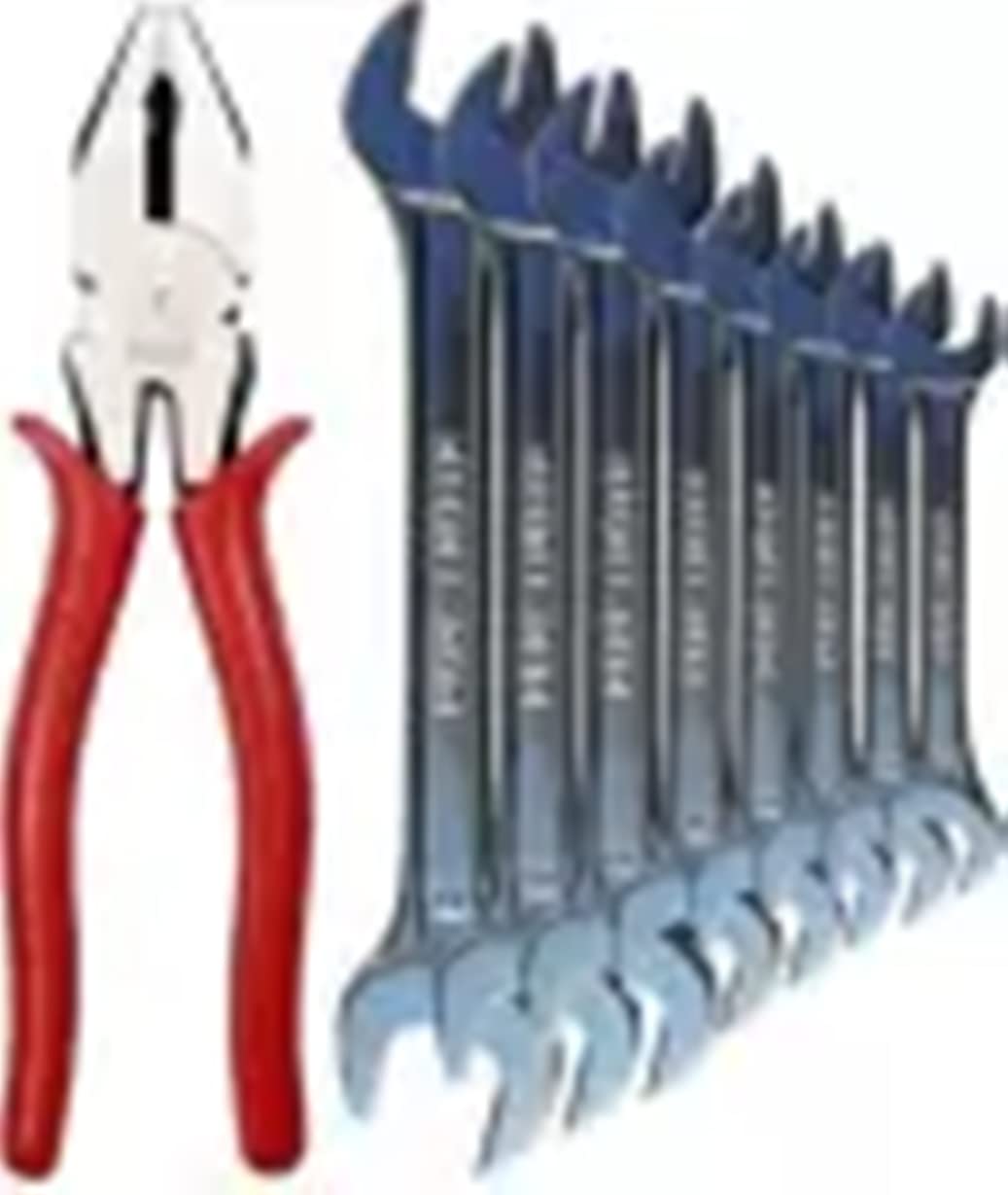 JMD TOOL Double Ended Spanner Set and Combination Plier (B09X1N51HV) Amazon Price History, Amazon Price Tracker