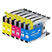 Amazon.co.jp: ブラザー用互換 インクカートリッジB- LC12 B-LC17