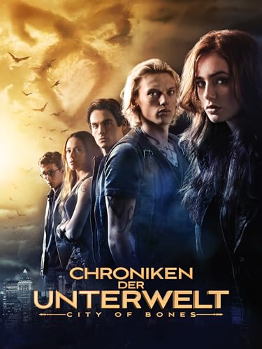 Chroniken der Unterwelt – City of Bones cover