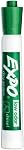 EXPO Dry Erase Markers, Low Odour Ink, Green, Chisel Tip, 12 Count