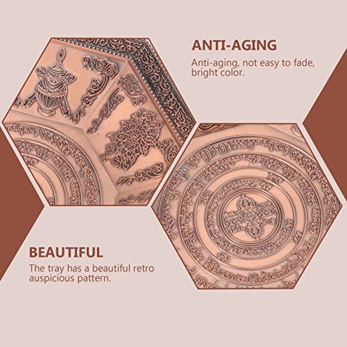 LABRIMP Piatto Ottagonale per Offerta di Piatto