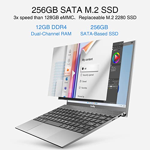 Coolby-Windows-11-Laptop-Computer-Intel-Celeron-Quad-core-N4120-Processor-12GB-DDR4-RAM-256GB-SSD-Notebook-PC-141-FHD-1920X1080-IPS-Display-Support-24G5G-Hz-WiFi-BT-Webcam-TF-Card Coolby-Windows-11-Laptop-Computer-Intel-Celeron-Quad-core-N4120-Processor-12GB-DDR4-RAM-256GB-SSD-Notebook-PC-141-FHD-1920X1080-IPS-Display-Support-24G5G-Hz-WiFi-BT-Webcam-TF-Card