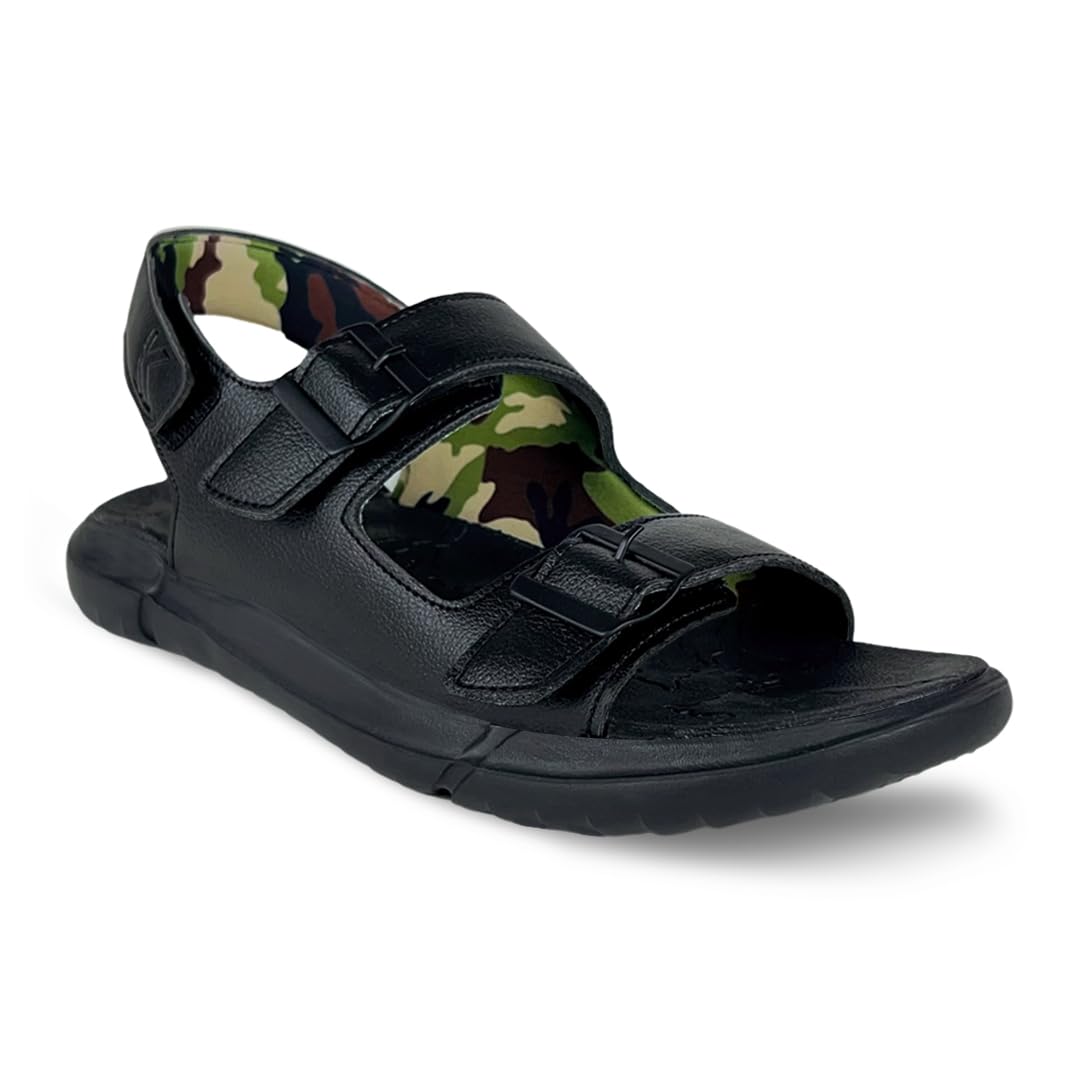 See full amazon price history chart for KazarMax Arch-Step Men Black arch support Casual Sandal- 8 UK KazarMax Arch-Step Men Black arch support Casual Sandal- 8 UK (B0D5D9Q545) Amazon Price History, Amazon Price Tracker