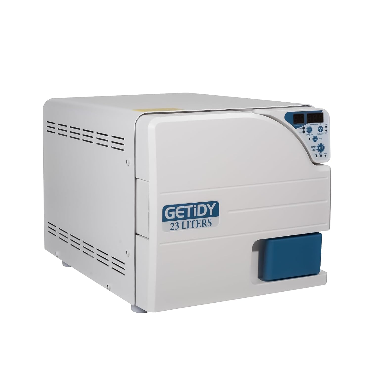 Clase N Esterilizador de vapor de pantalla LCD digital 16L / 18L / 23L Esterilizador de autoclave con secado (23L)