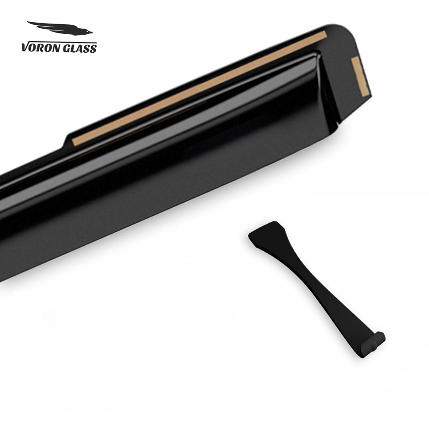 Voron Glass Deflectores para/Compatible con Ford Ranger 11-22 en Canal 4ud