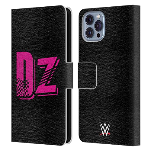 Étui portefeuille WWE Dolph Ziggler en cuir pour Apple iPhone 14 housse de protection