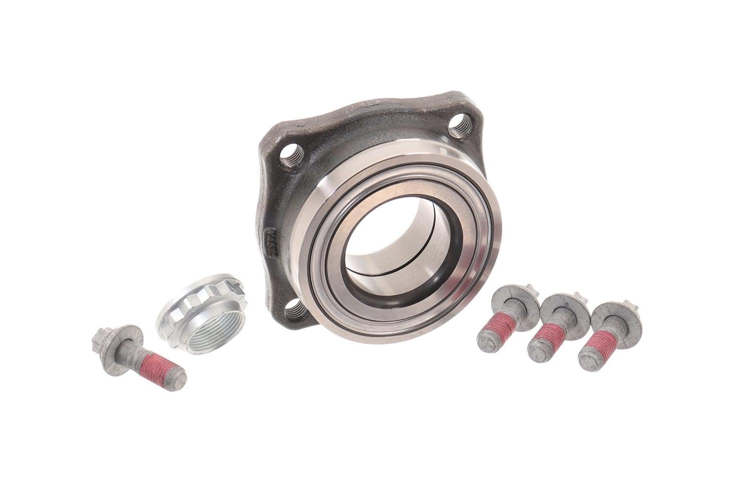 SKF Radlagersatz mit integriertem ABS-Sensor VKBA 6670 Position Hinterachse Höhe 73 mm Länge 137 mm Breite 131 mm - OE-Qualität