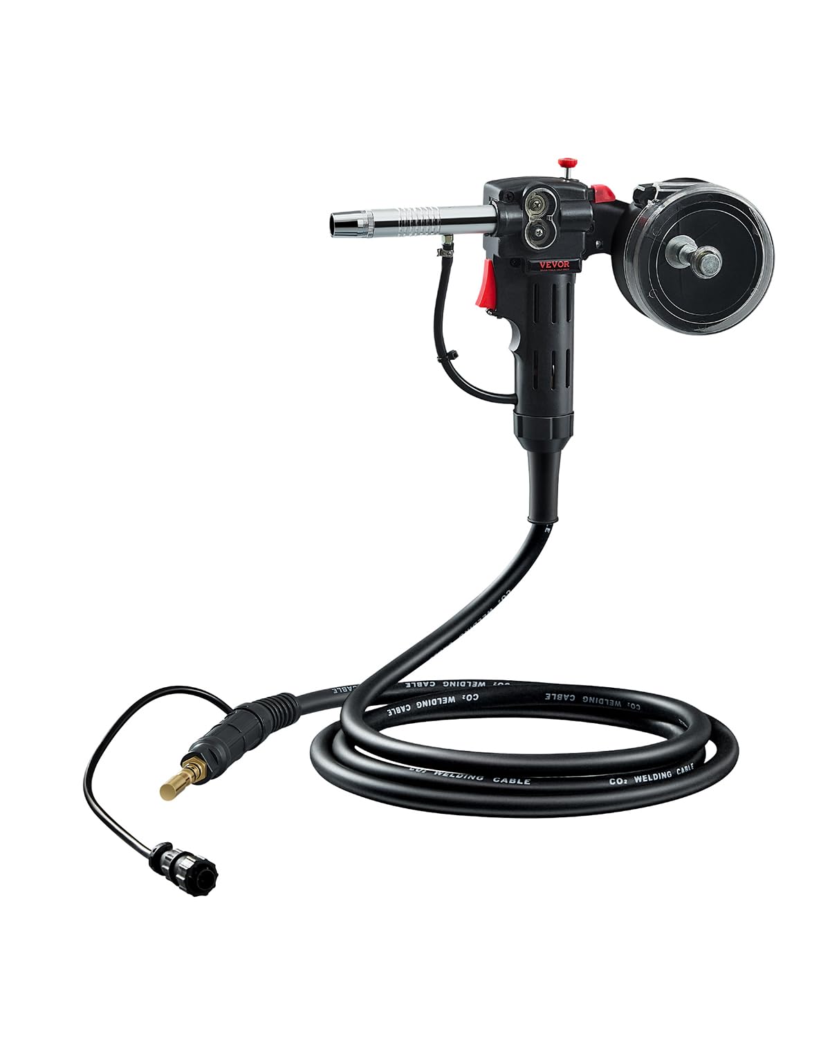VEVOR 100Amp Spool Gun with 10FT Cable, Compatible with Hobart