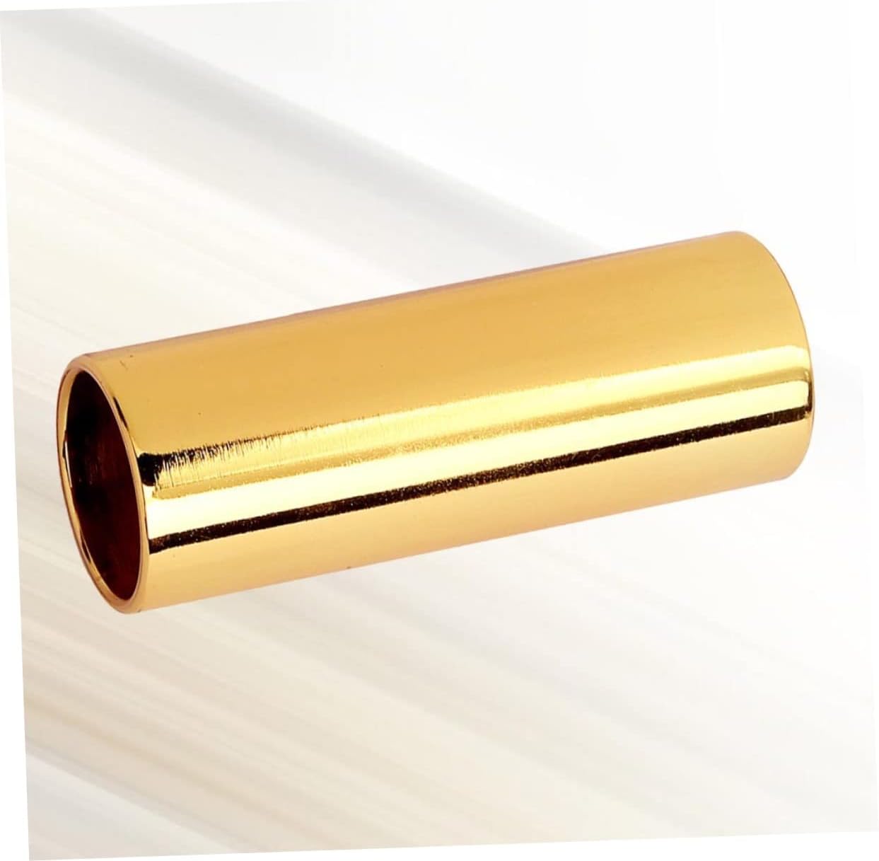 51mm R37 Metal Finger Slide Bar for Guitar and Banjo, Golden