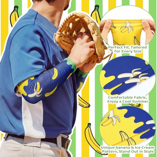 Image of Shyyween 6 Pair Arm Sleeve for Youth Kid Boy