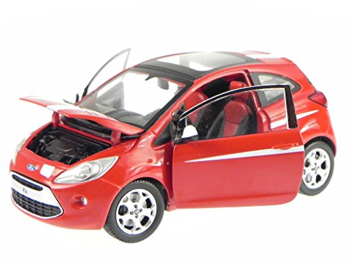 Preisvergleich Produktbild Ford Ka 2009 rot Modellauto Mondo 1:24