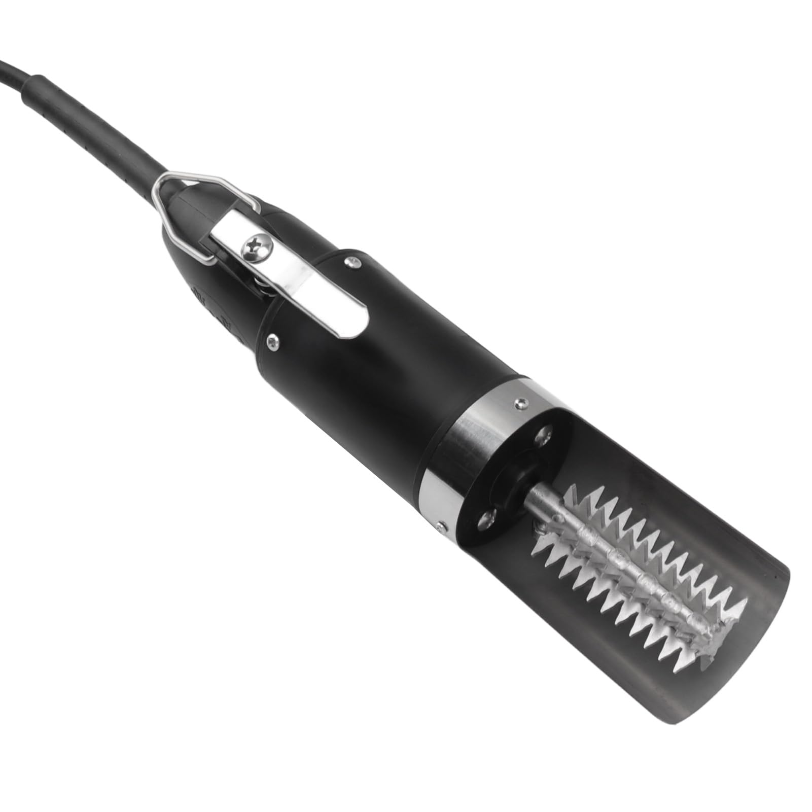Acouto Scaler di Pesce Elettrico Sicuro Rapido da Usare per gli Chef in in Acciaio Inossidabile