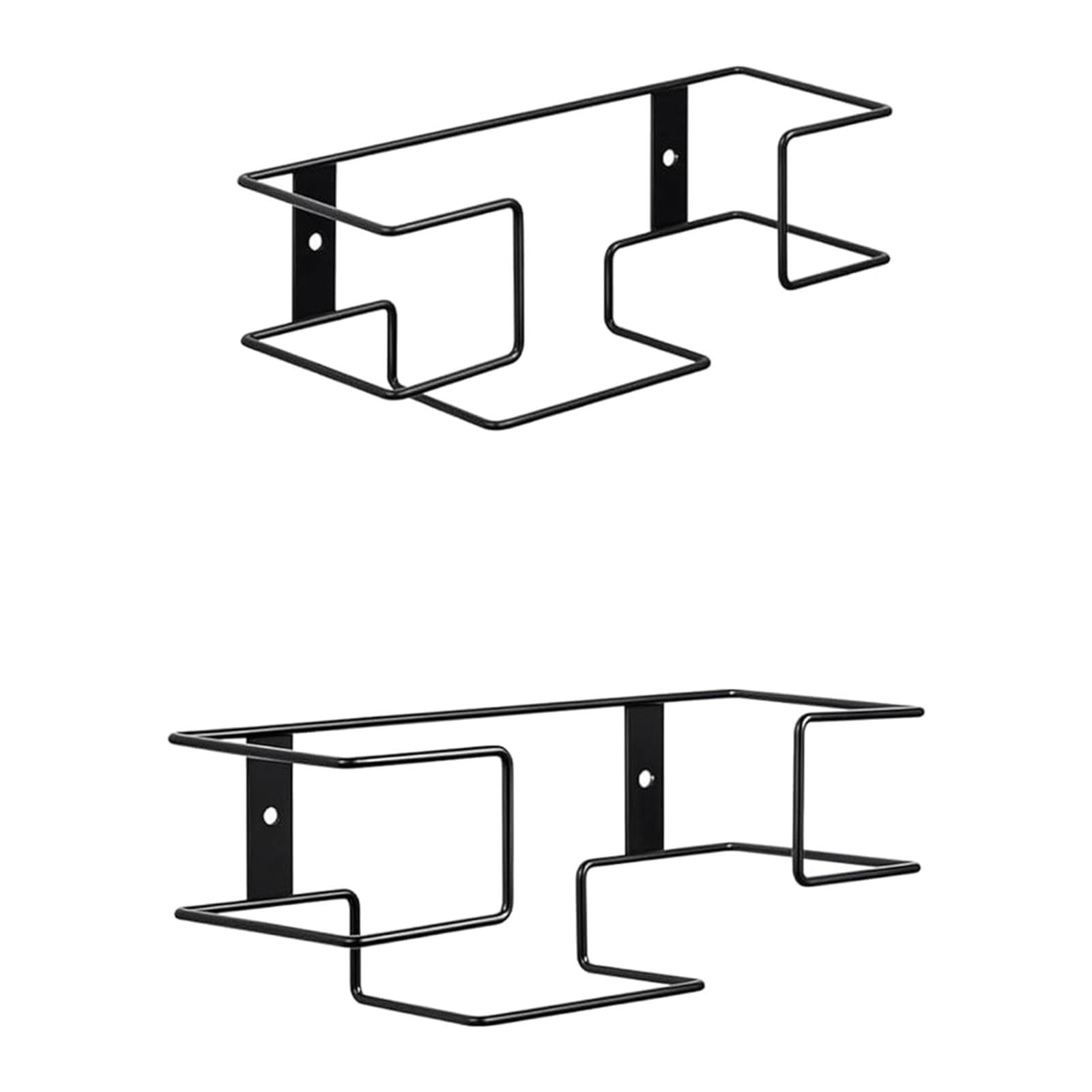2x Distributeurs de Gants Jetables, Distributeur de Gants, Distributeur de Boîtes à Gants, Boîte de Support Métallique Murale, Support de Boîte à Gants Polyvalent Peu Encombrant pour Salon de Salle