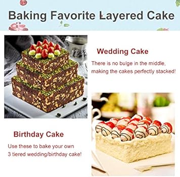 Amazon.com: Meichu Multilayer Anniversary Birthday Cake ...