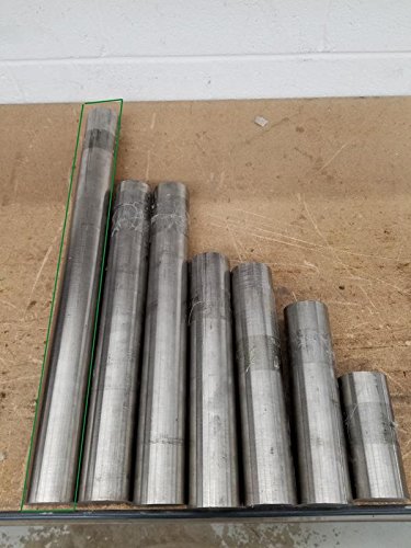 Titanium 2.50" Round Bar 6Al-4V AMS 4930/MIL T-9068