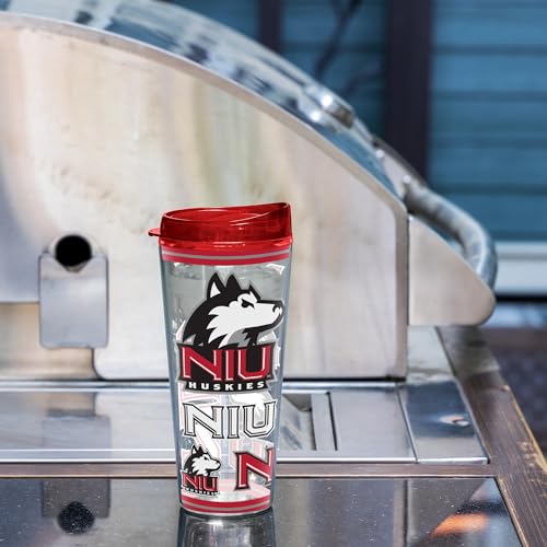 Image of Rico Industries NCAA College Double Wall Mayhem 16oz Or 20oz Tritan Tumbler W Lid