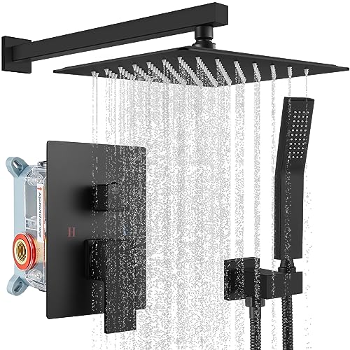 Find The Best Matte Black Shower System Reviews & Comparison Katynel