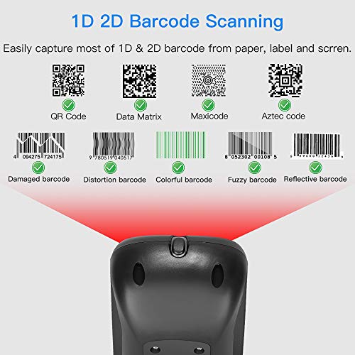 Eyoyo KSA2163YH0930152208 2D Hands-Free Barcode Scanner thumb #4