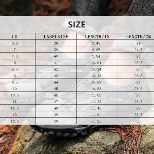 Kangoosport Men's Breathable Mesh No-Slip & Universal Barefoot Shoes, Quick Dry Hiking Water Sandals for Men2