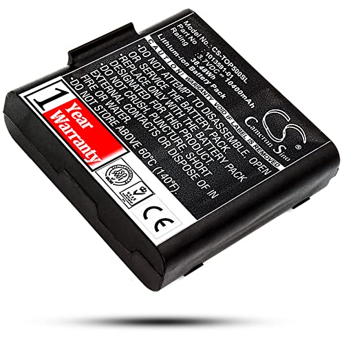 Estry 1013591-01 Battery Replacement for TOPC0N FC-5000 TOPC0N 1013591-01 FC-5000 Battery