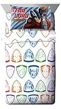 Marvel Guardians of The Galaxy 2 Outlaws 3 Piece Twin Sheet Set