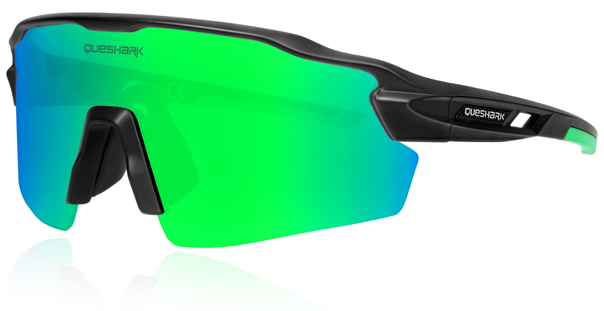 Queshark Polarized Sports Sunglasses