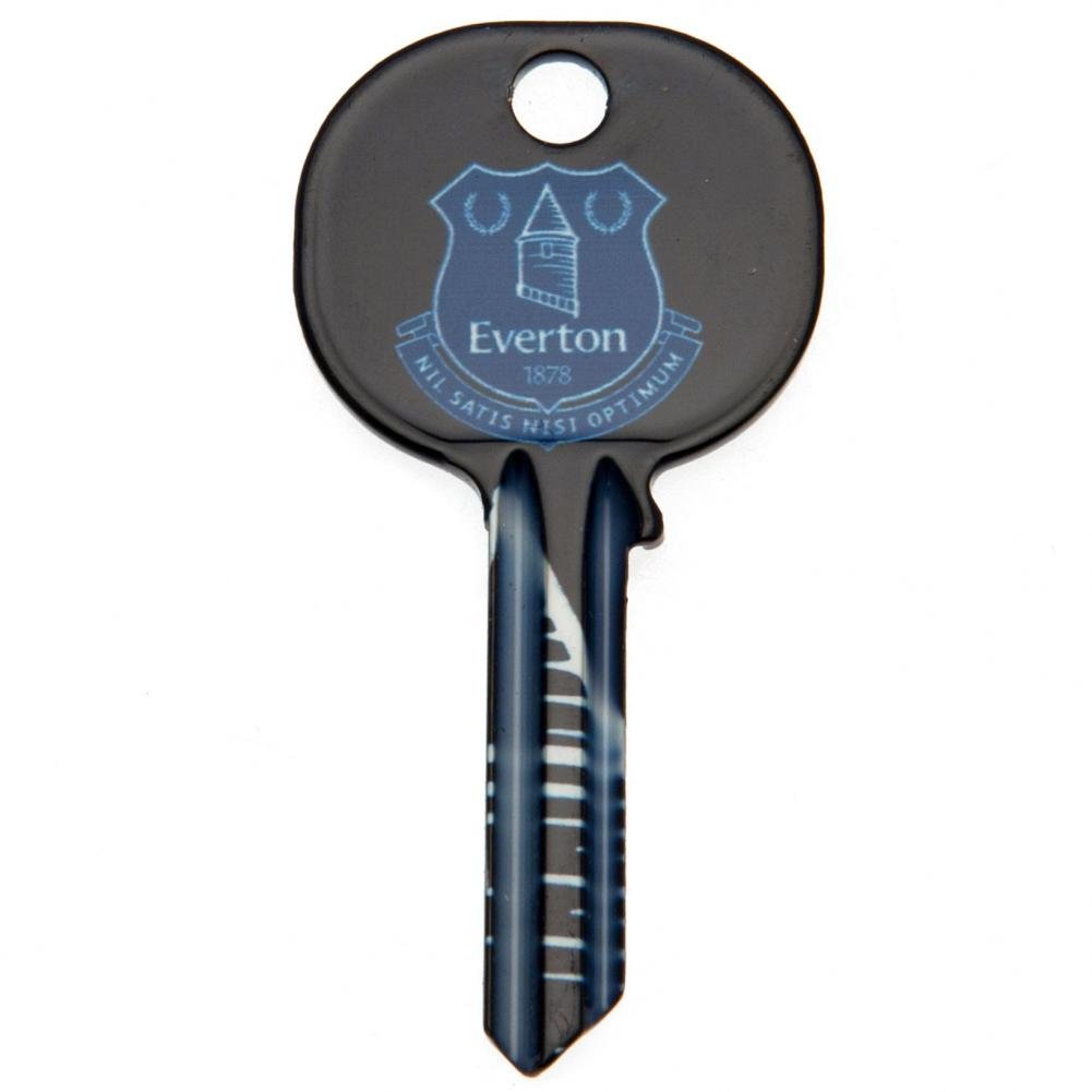 Everton F.c. Blue Door Key